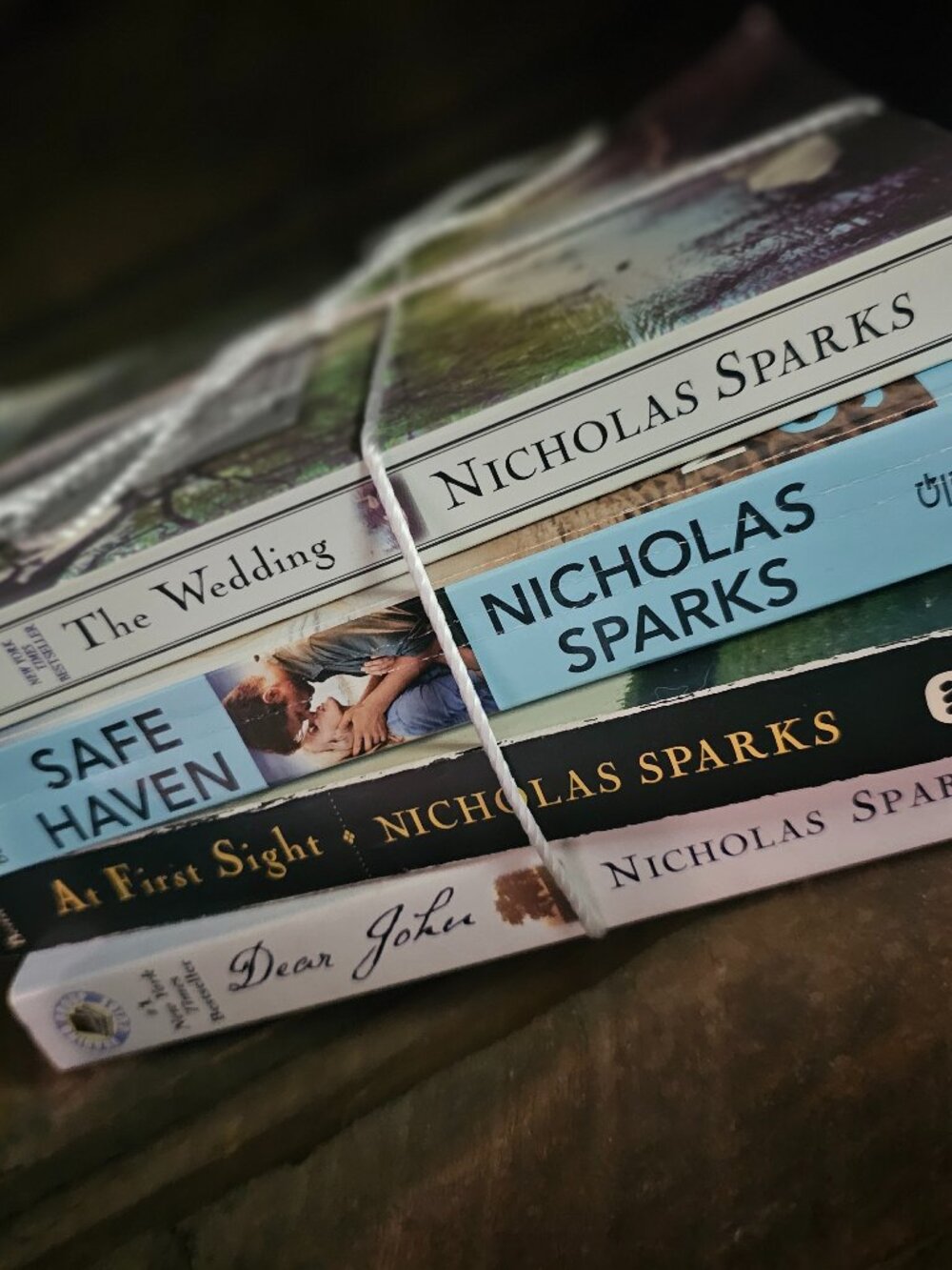 Nicholas sparks books
